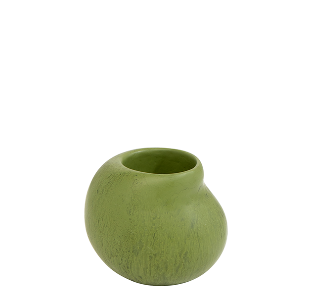 Moss Vase | Olive | Small