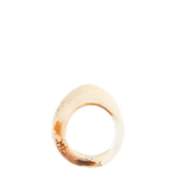 Slate Ring | Light Horn