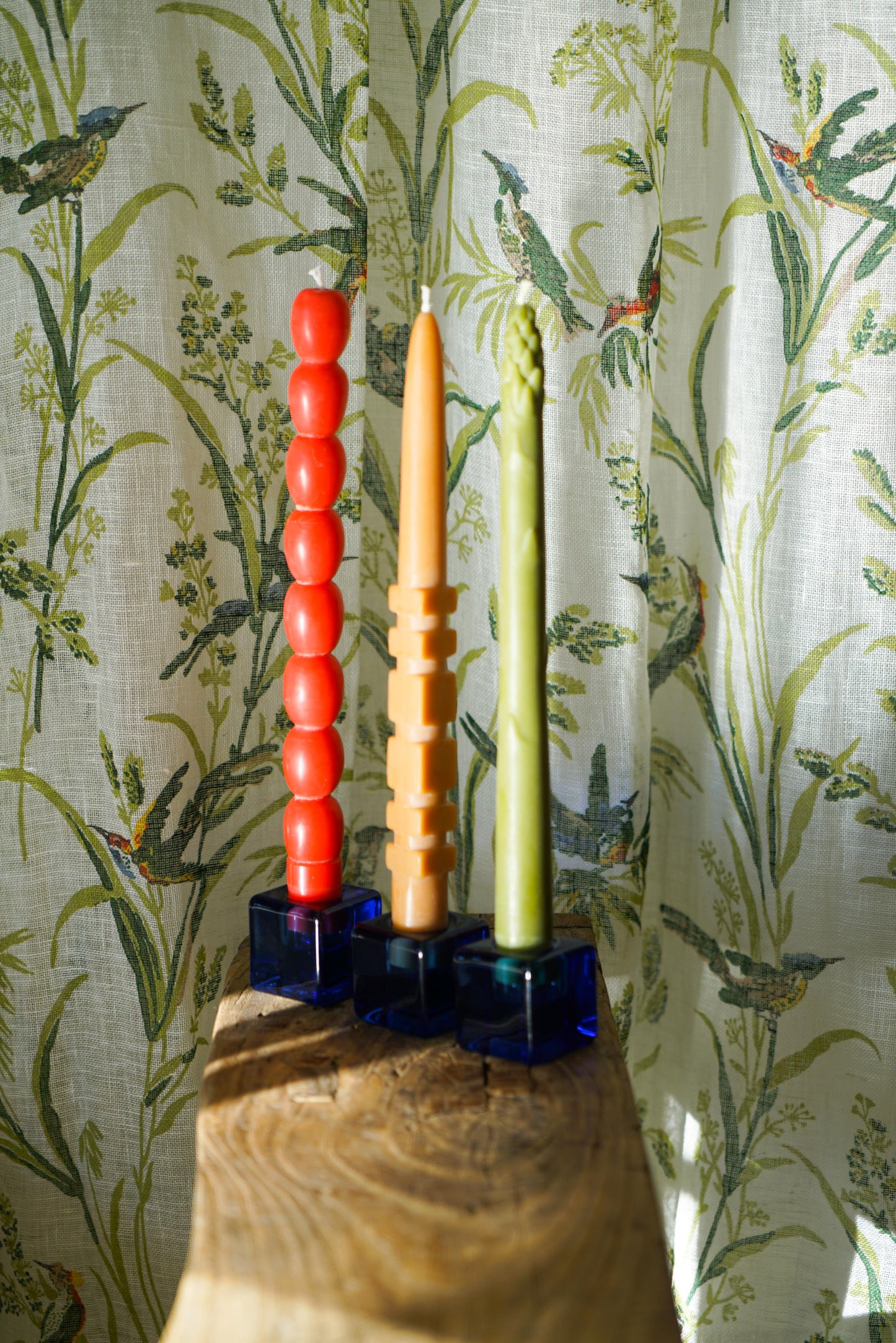 Le Cube Candle Holder | Indigo