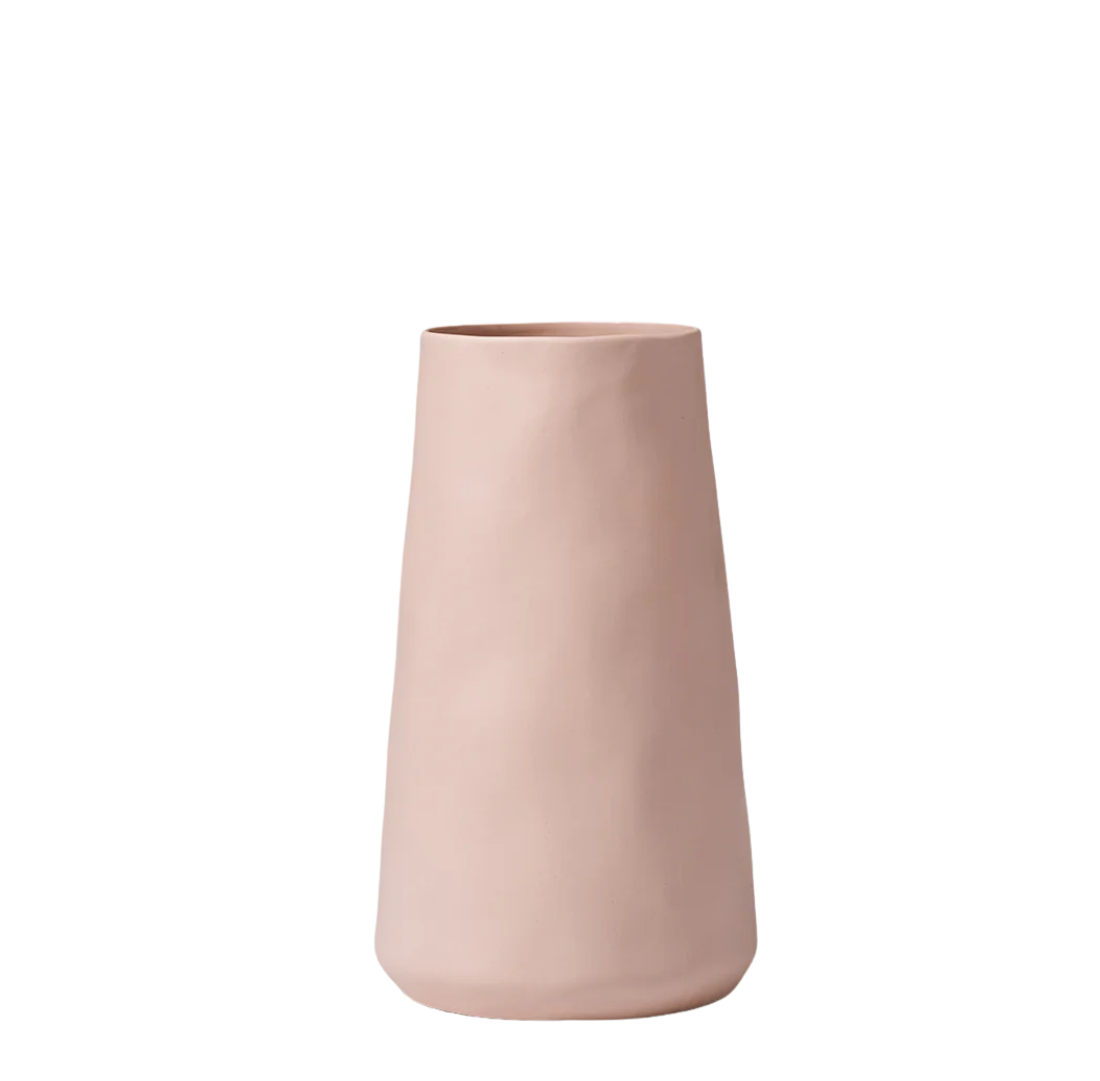 Tulip Vase | Icy Pink | XL