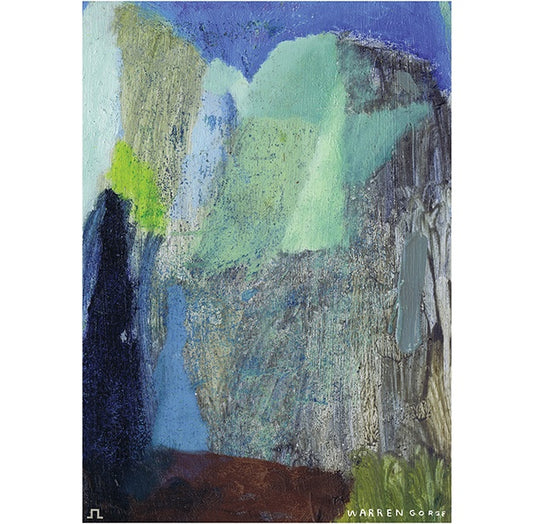 Jacob Logos | Flinders Ranges Gorge Series - Warren Crop | Mixed on Board