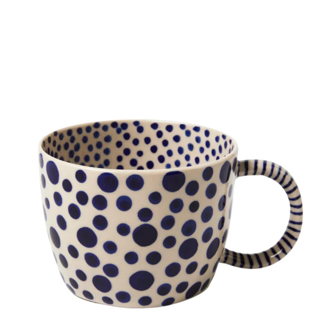 Mug | Navy Spot