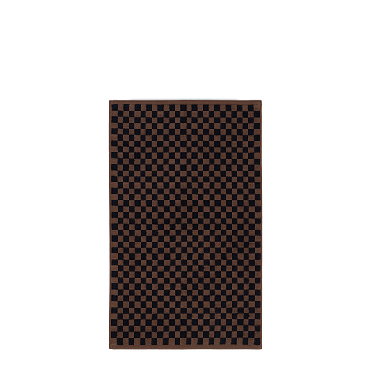 Beppu Bath Mat | Tabac + Noir
