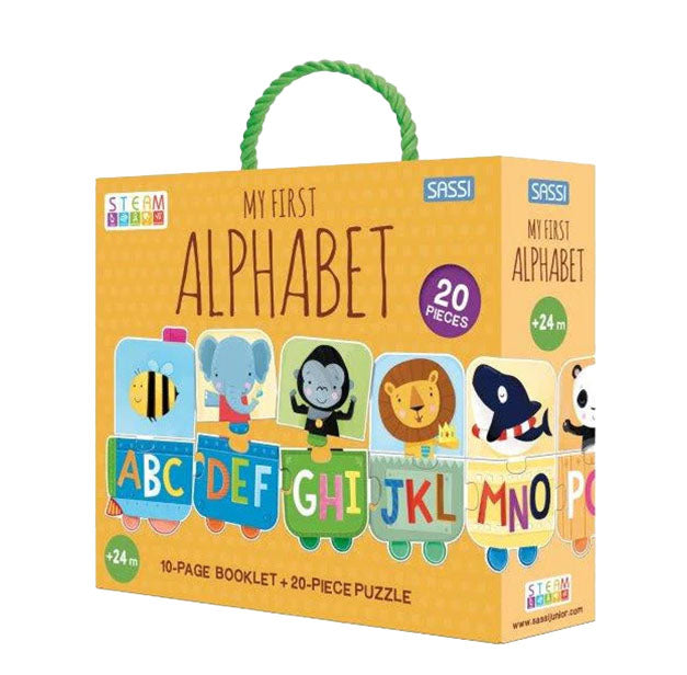 My First Puzzle & Book Set | Alphabet