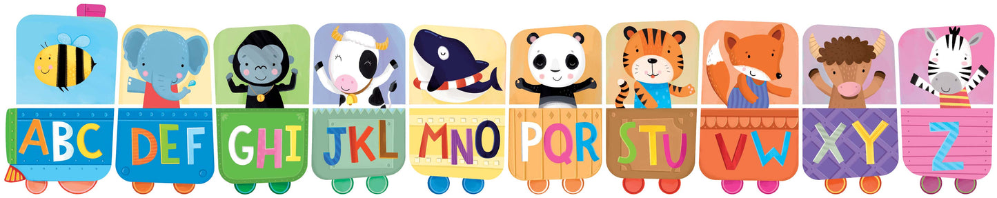 My First Puzzle & Book Set | Alphabet