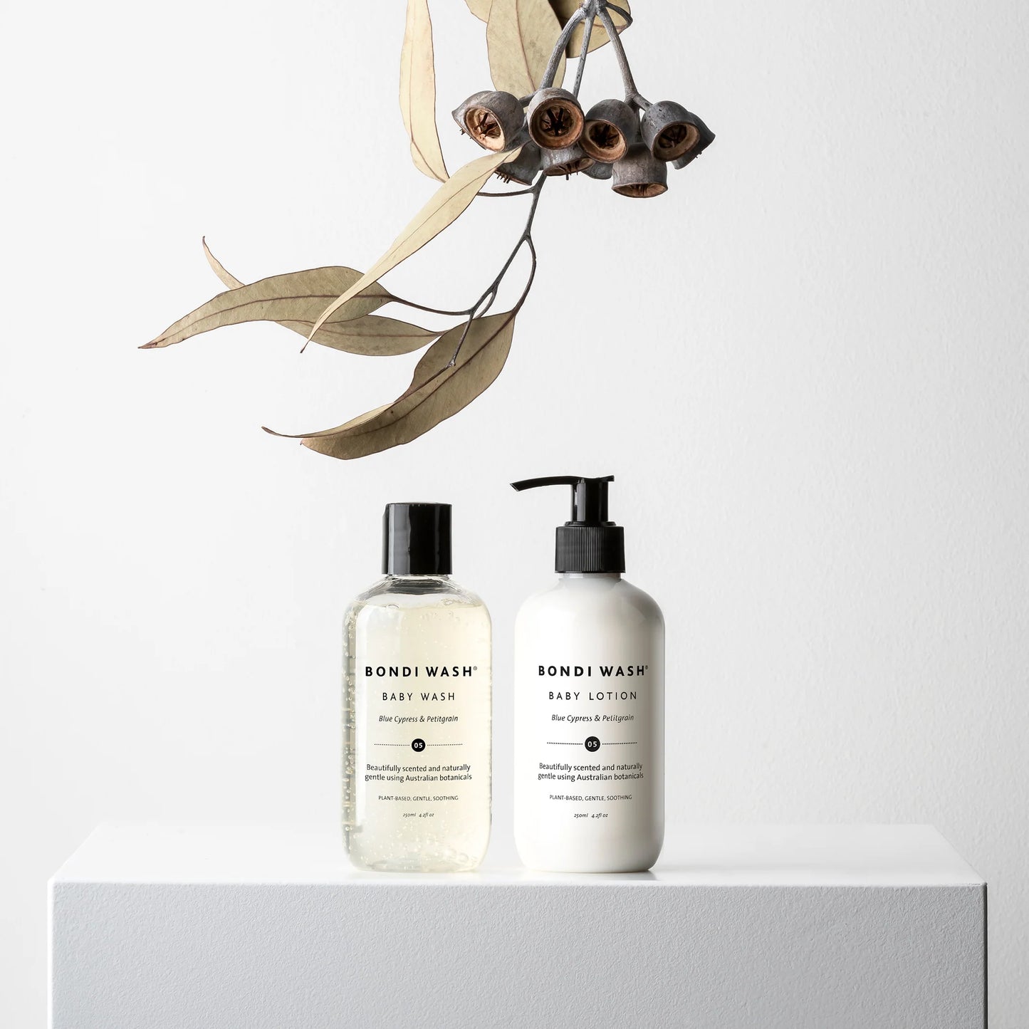 Baby Wash | Blue Cypress + Petitgrain | 250ml