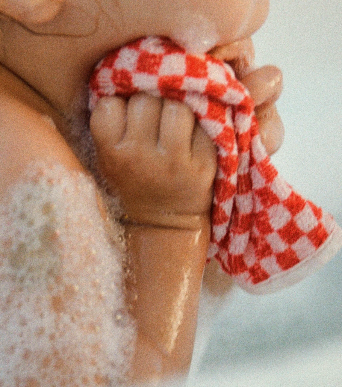 Baby Wash Cloth | Paloma Sun + Ecru