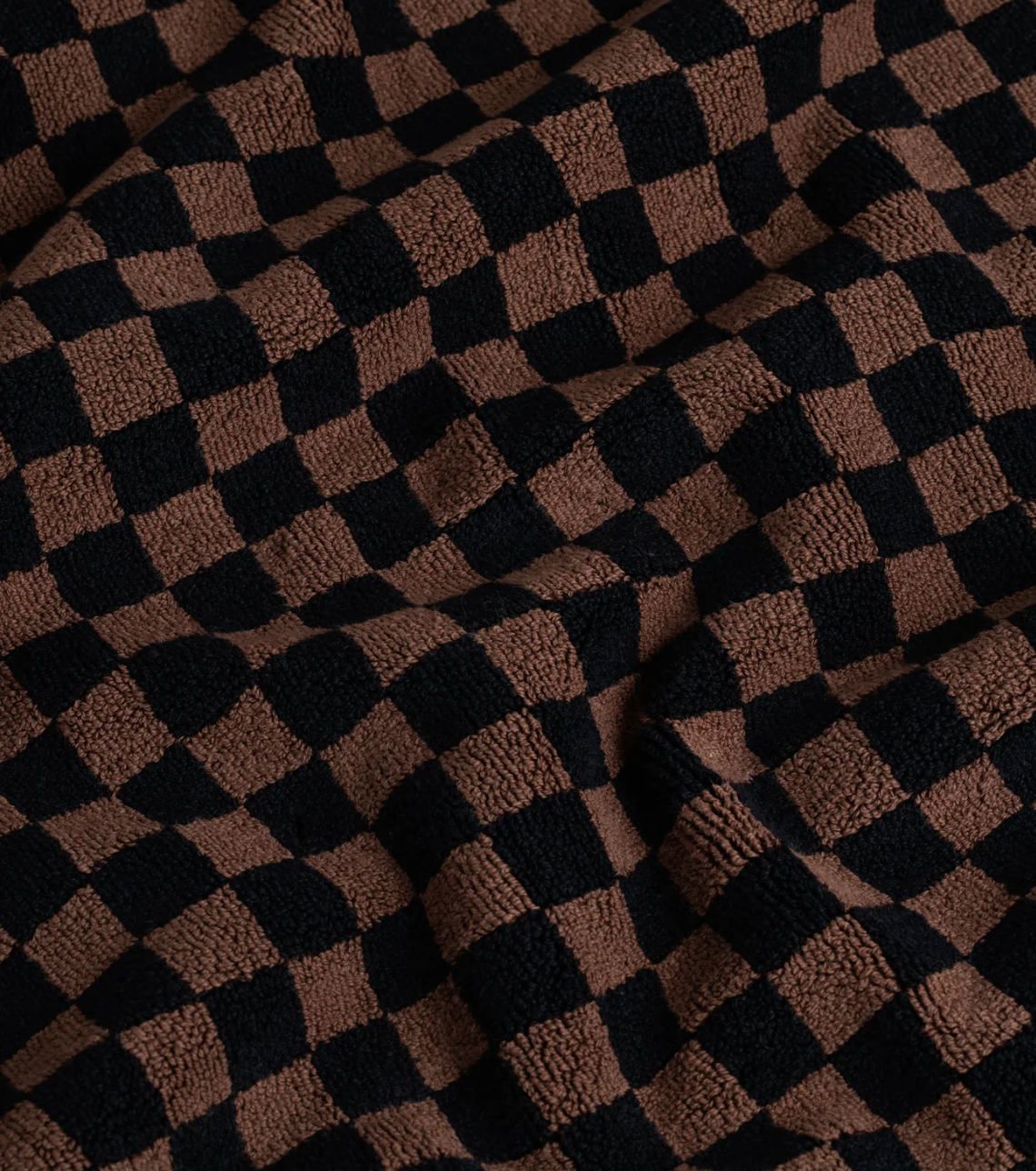 Beppu Bath Mat | Tabac + Noir
