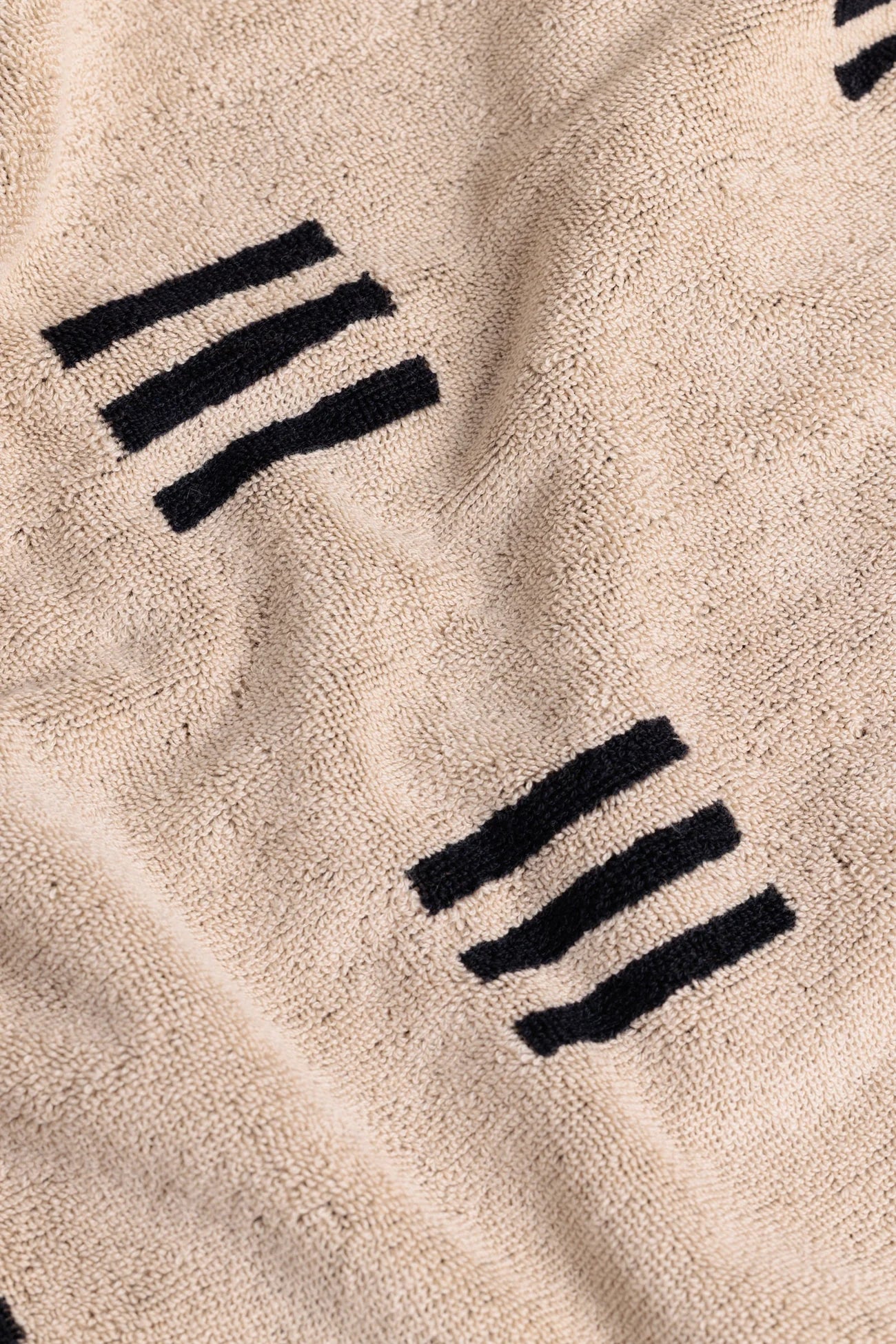 Claremont Bath Towel | Sand + Noir