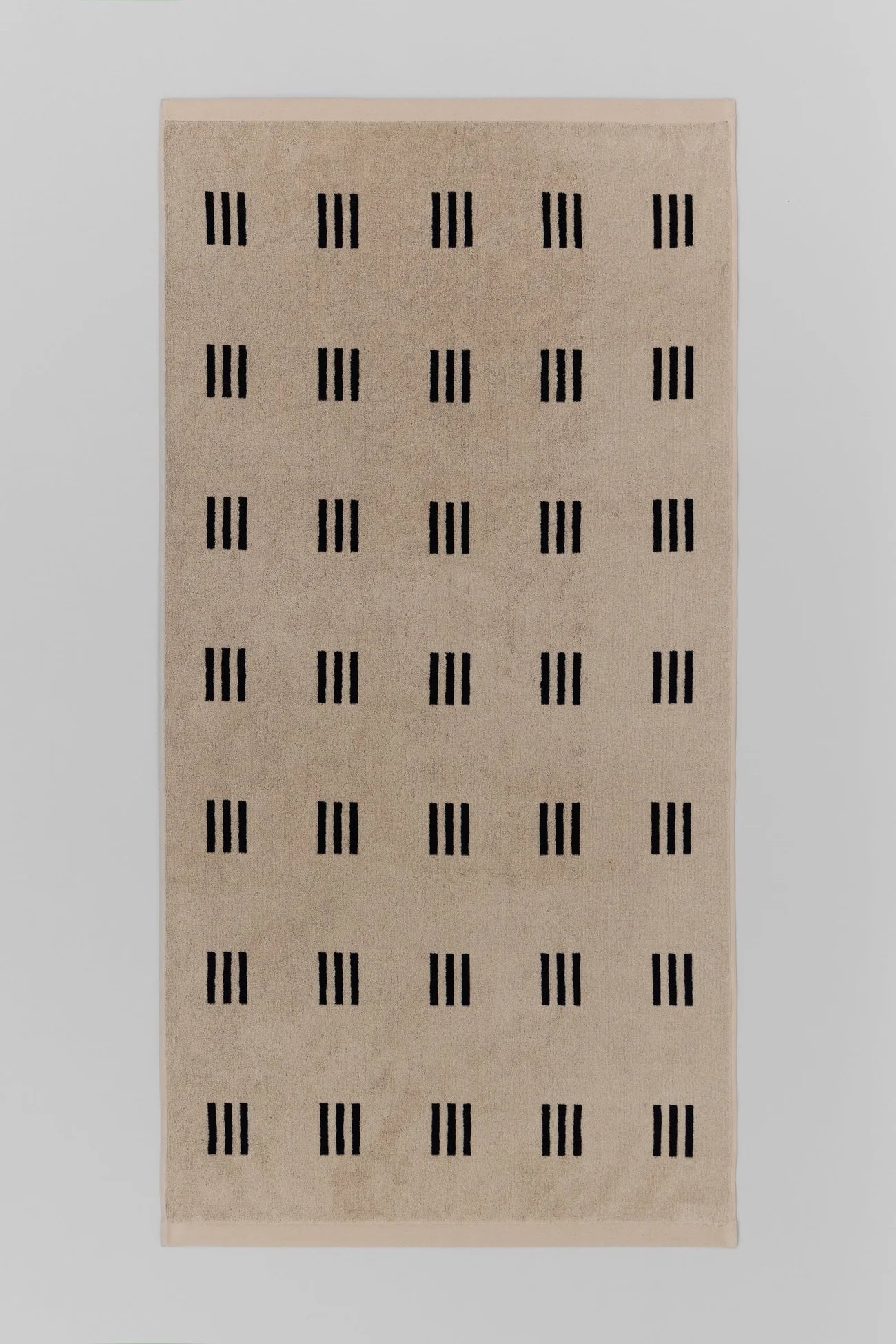 Claremont Bath Towel | Sand + Noir