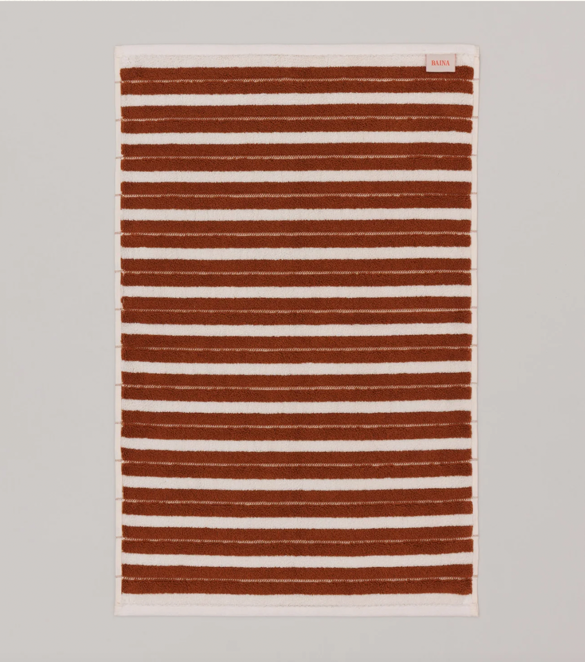 Echo Bath Mat | Fuyu + Chalk