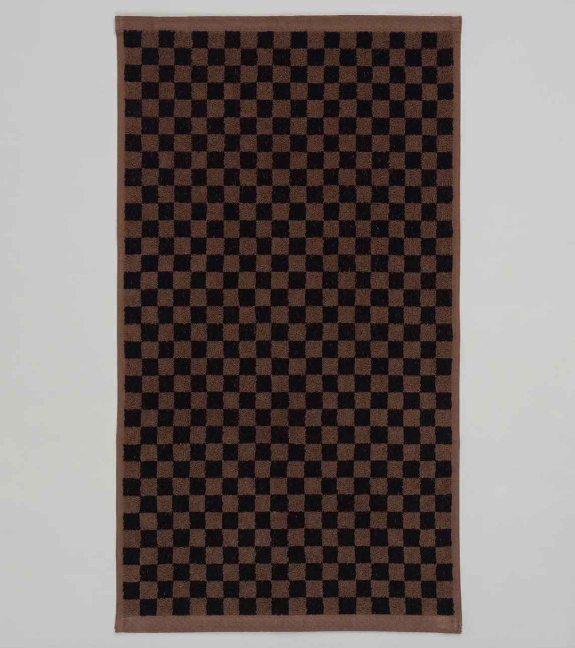 Josephine Hand Towel | Tabac + Noir