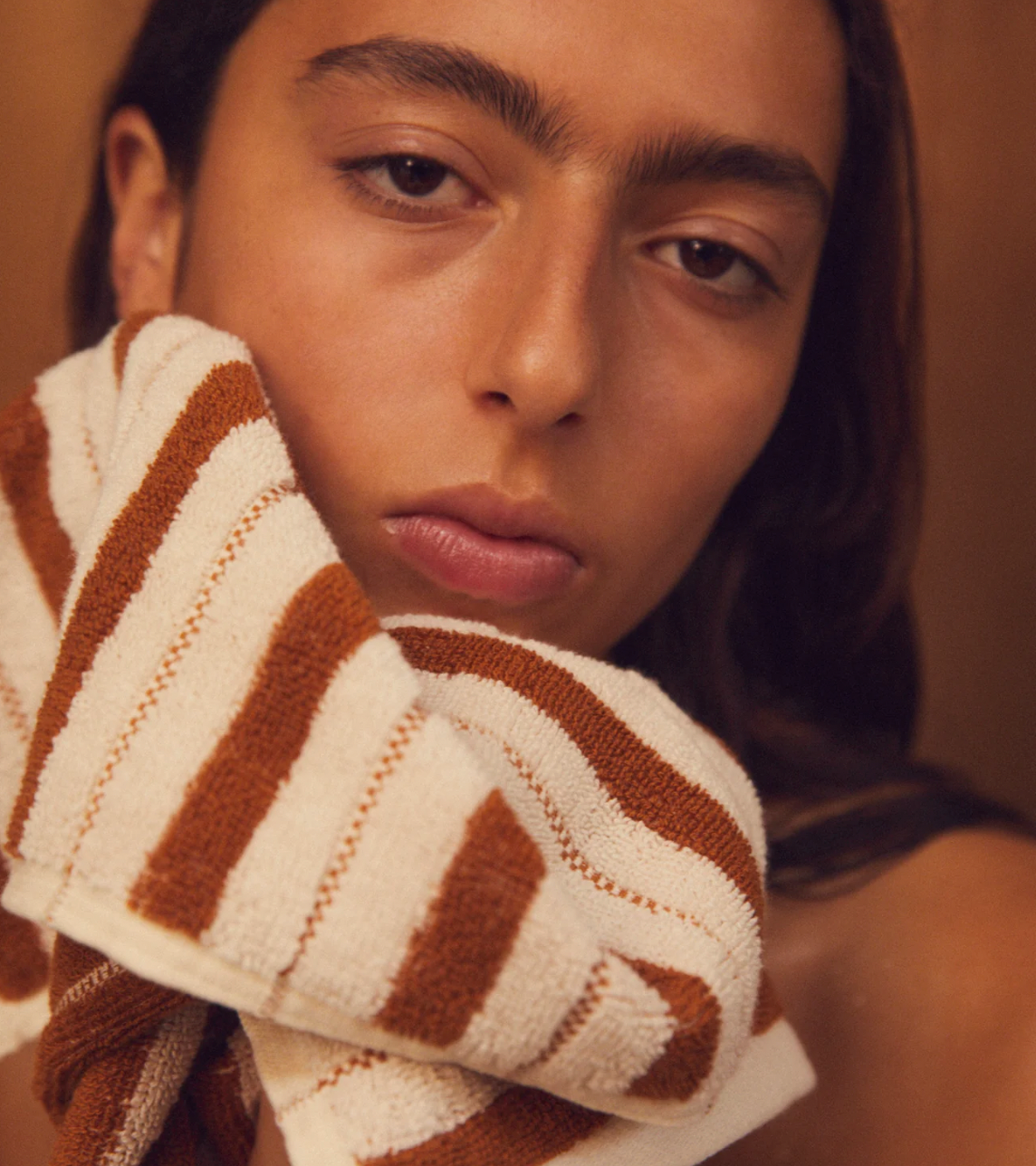San Luis Hand Towel | Fuyu + Chalk