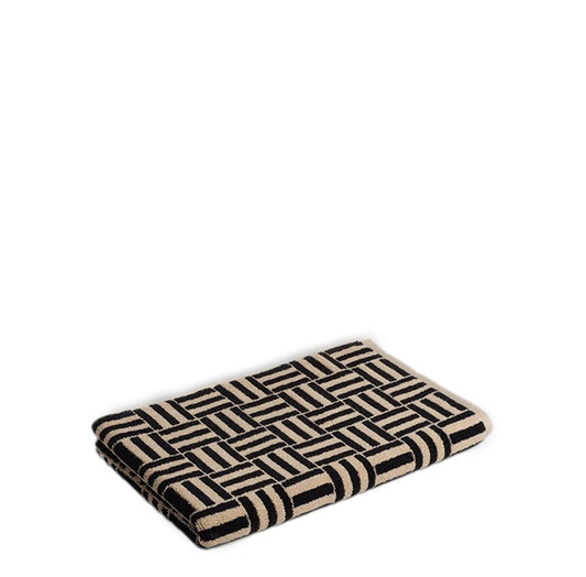 Saroma Bath Mat |  Sand + Noir