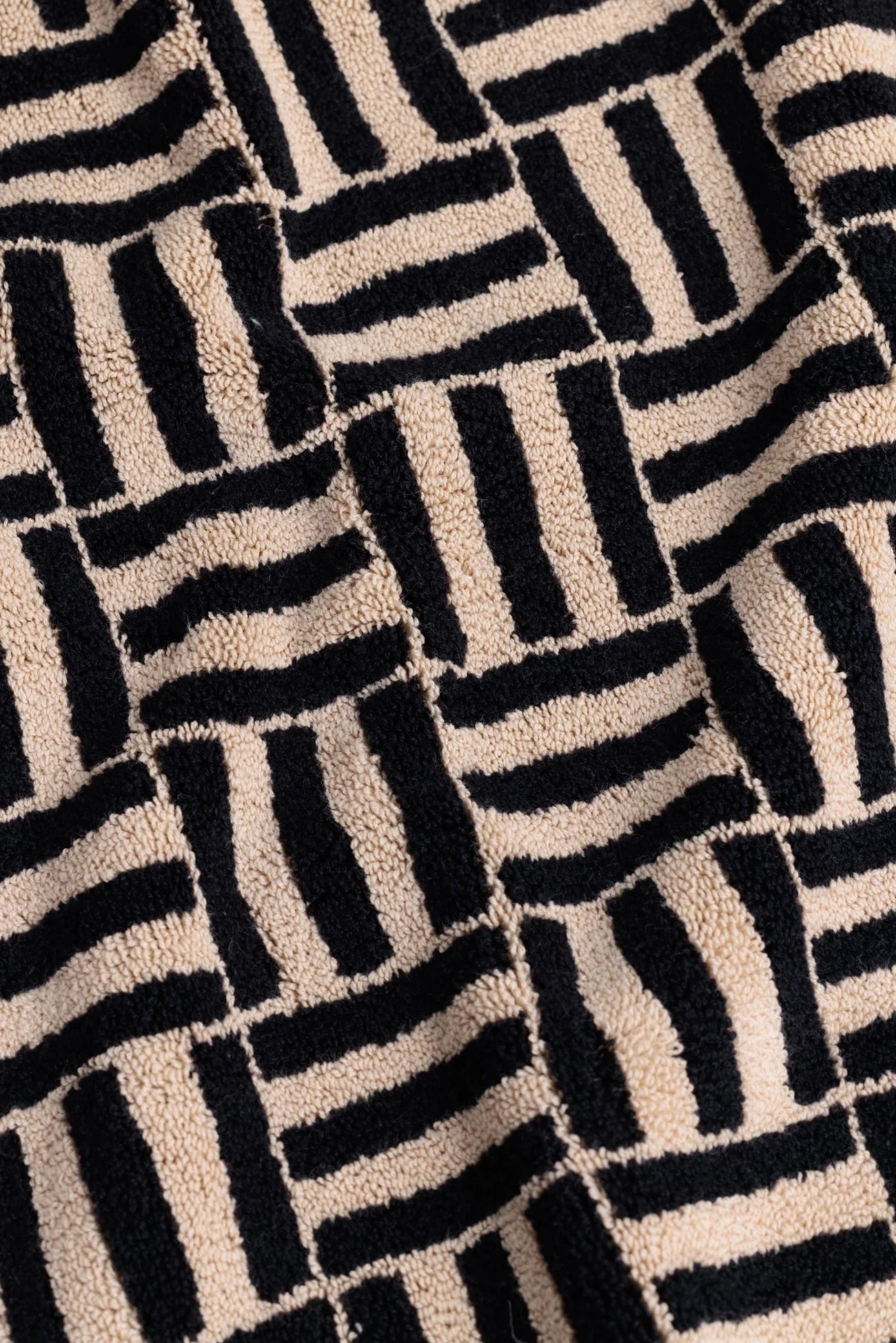 Saroma Bath Mat |  Sand + Noir