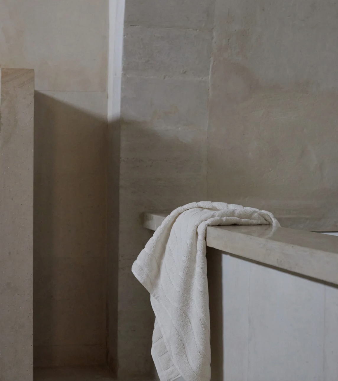 St Clair Bath Towel | Ivory