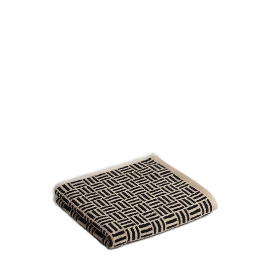 Torrens Hand Towel | Sand + Noir