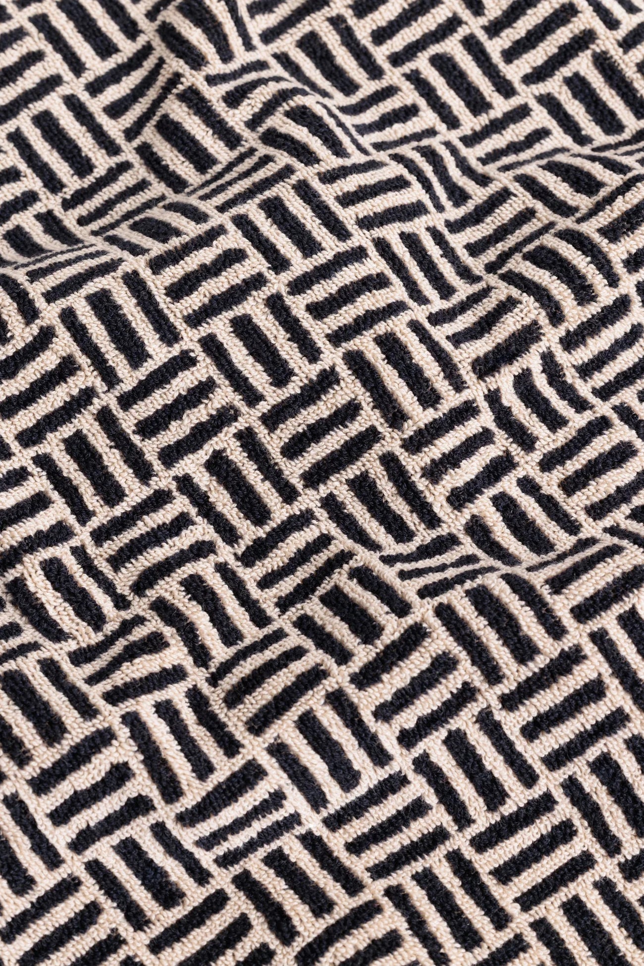 Torrens Hand Towel | Sand + Noir