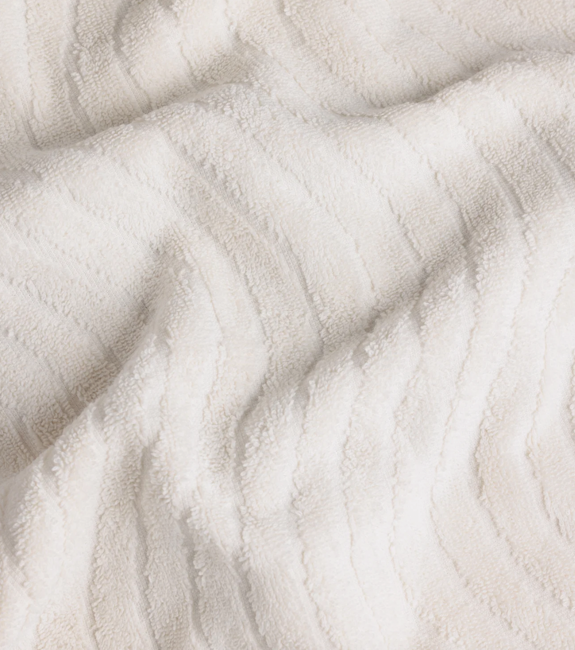 Virginia Hand Towel | Ivory