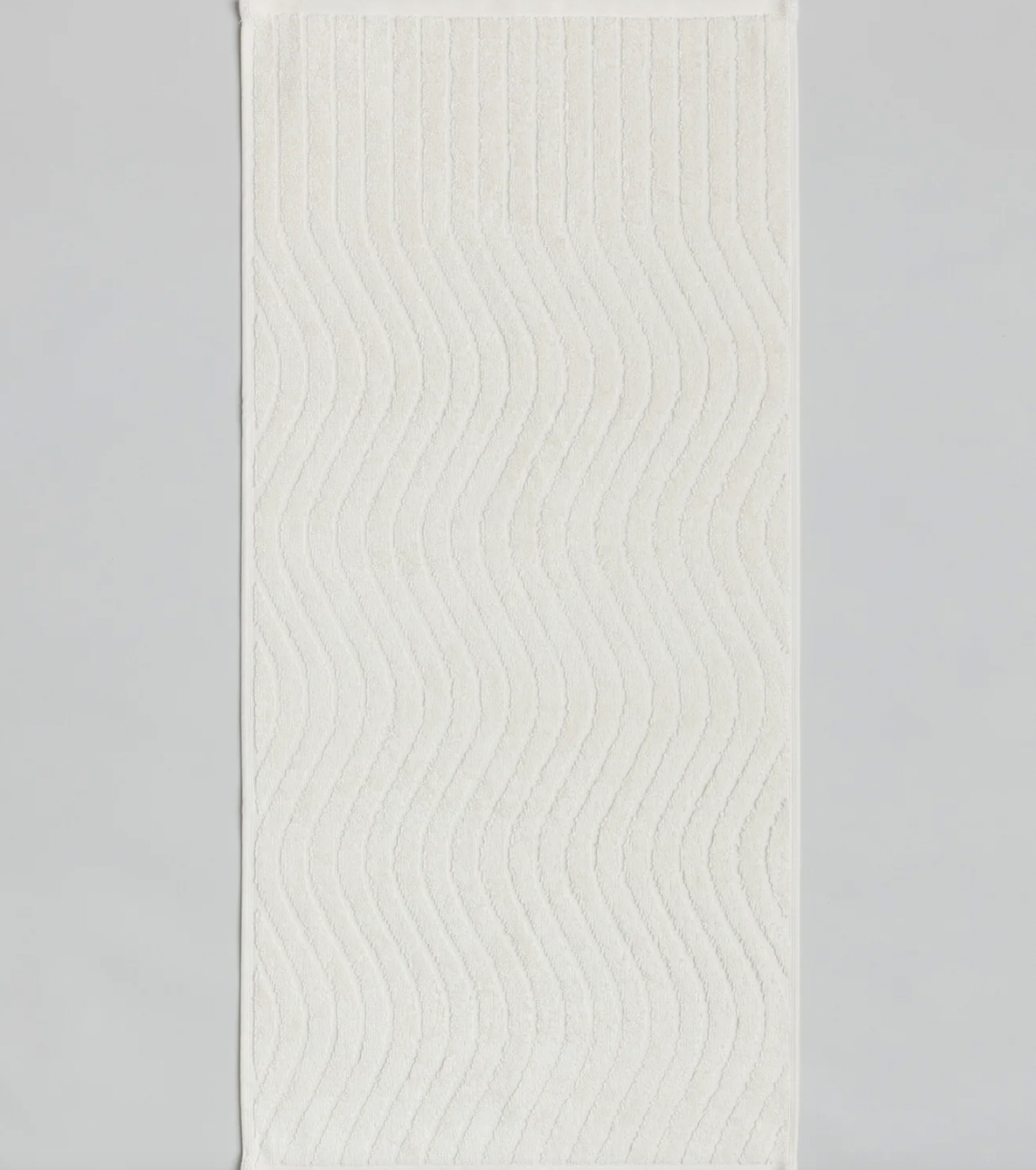 Virginia Hand Towel | Ivory