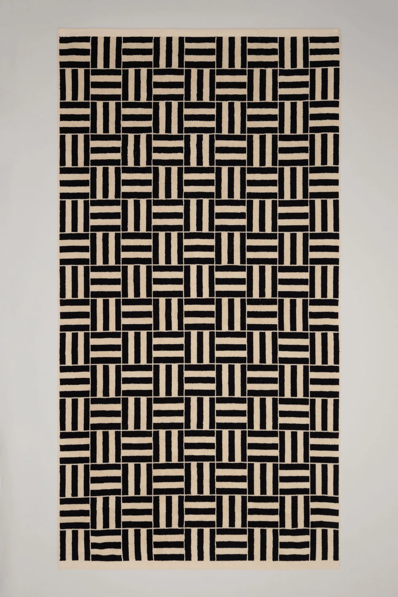 Willis Pool Towel |  Sand & Noir