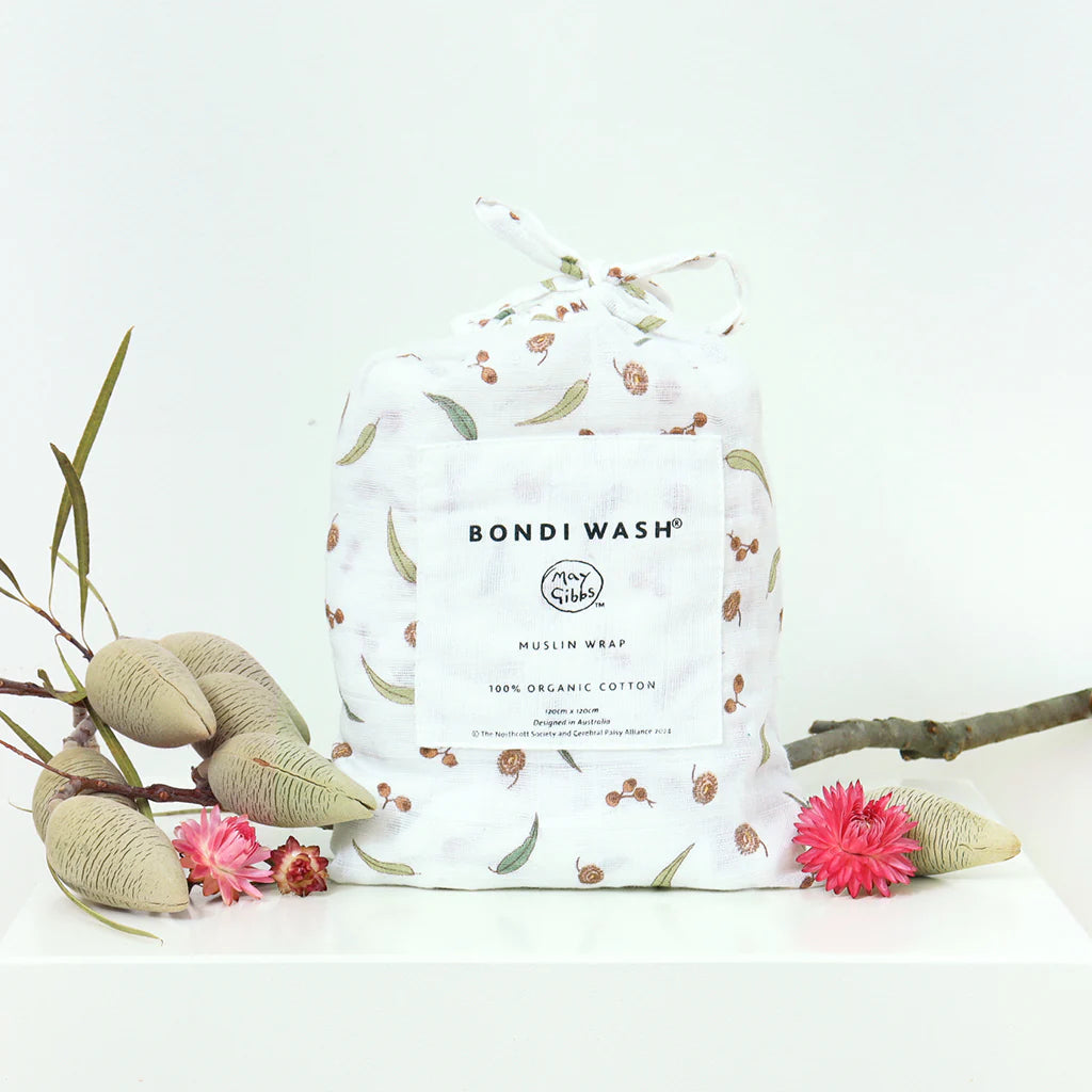 May Gibbs Muslin Wrap