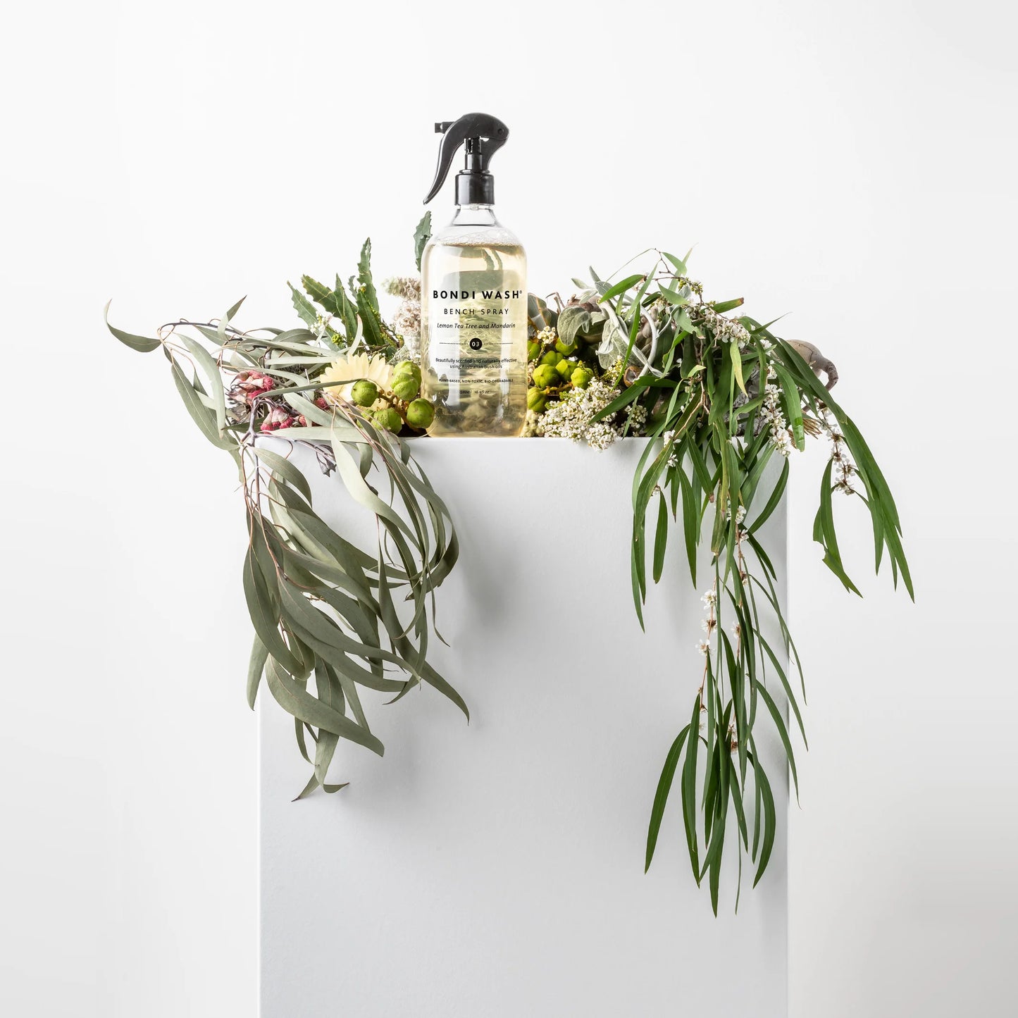 Natural Bench Spray | Tasmanian Pepper + Lavender | 500ml
