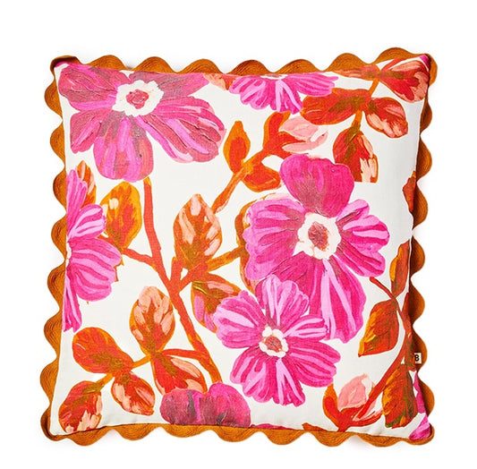 Rosetta Pink Cushion | 50cm