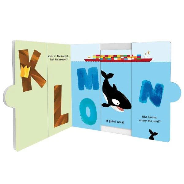 The Alphabet | Pull & Play Book