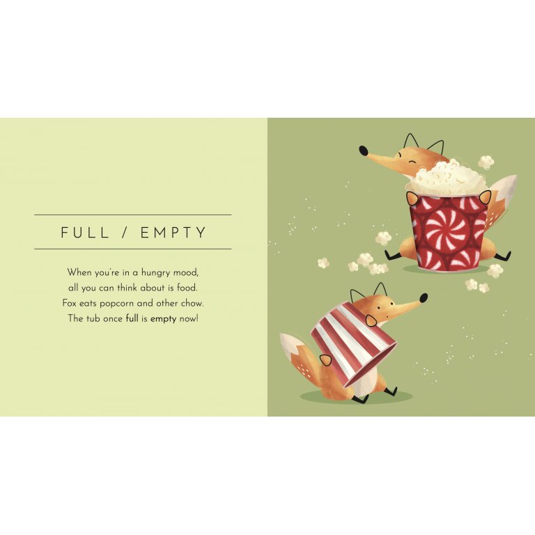 Touch & Feel Pocket Book | Opposites