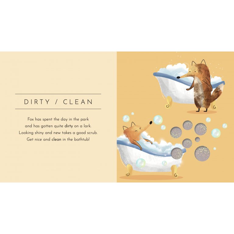 Touch & Feel Pocket Book | Opposites