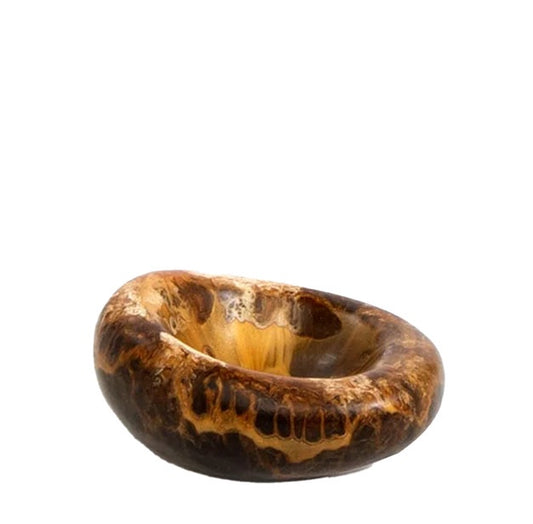 Drift Dish | Dark Horn | Medium