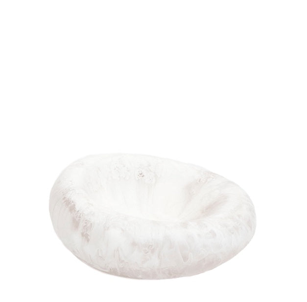 Drift Dish | White Clear | Medium