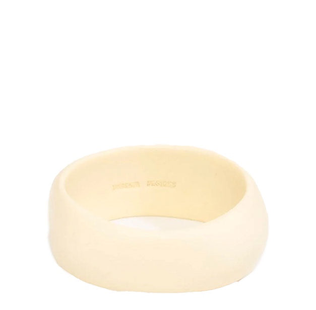 Organic Bangle | Cream | Large