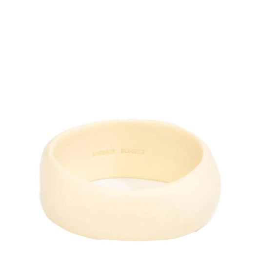 Organic Bangle | Cream | Large