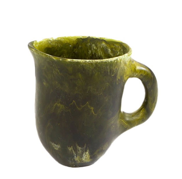 Rock Jug | Malachite | Large