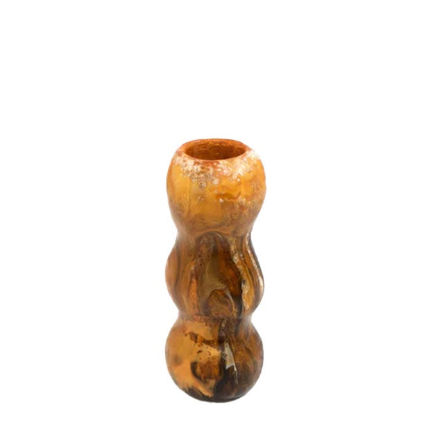Mountain Vase | Dark Horn | Small
