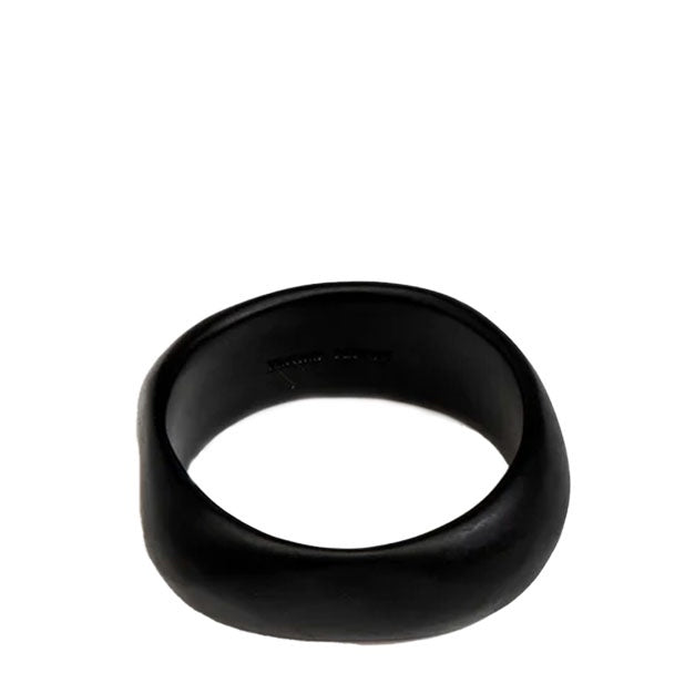 Organic Bangle | Black | Large