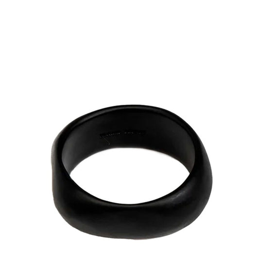 Organic Bangle | Black | Large