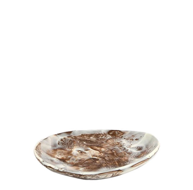Pebble Side Plate | Cappuccino