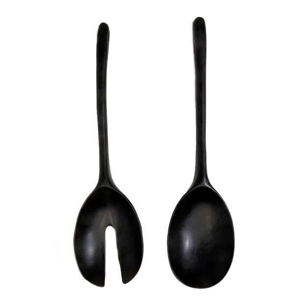 Stone Servers | Black