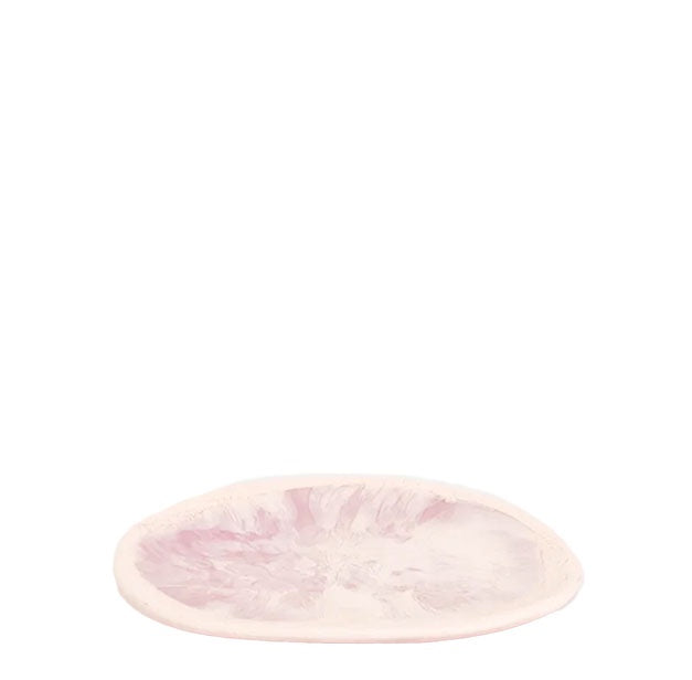 Temple Side Plate | Shell Pink