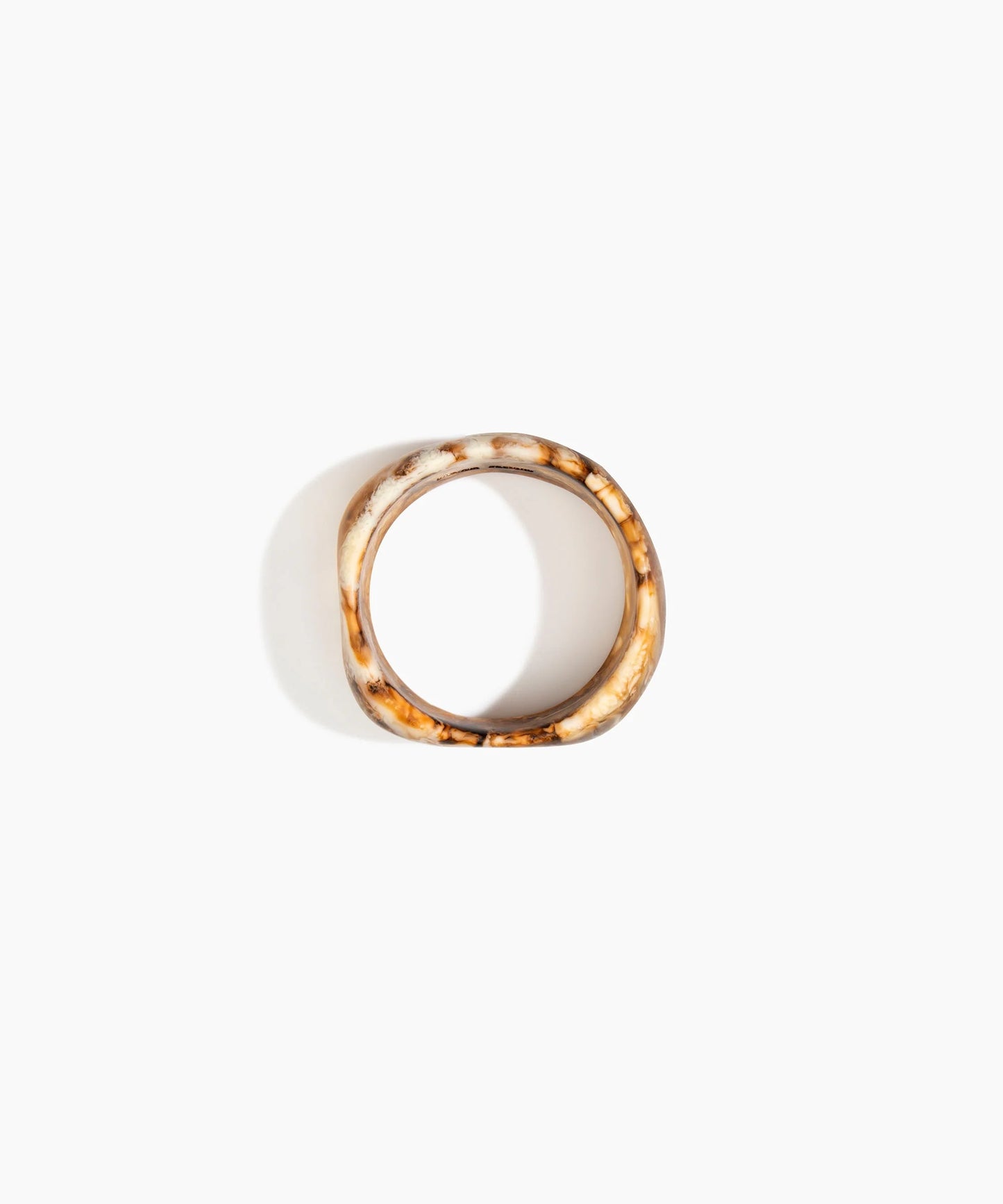 Organic Bangle | Light Horn | Large