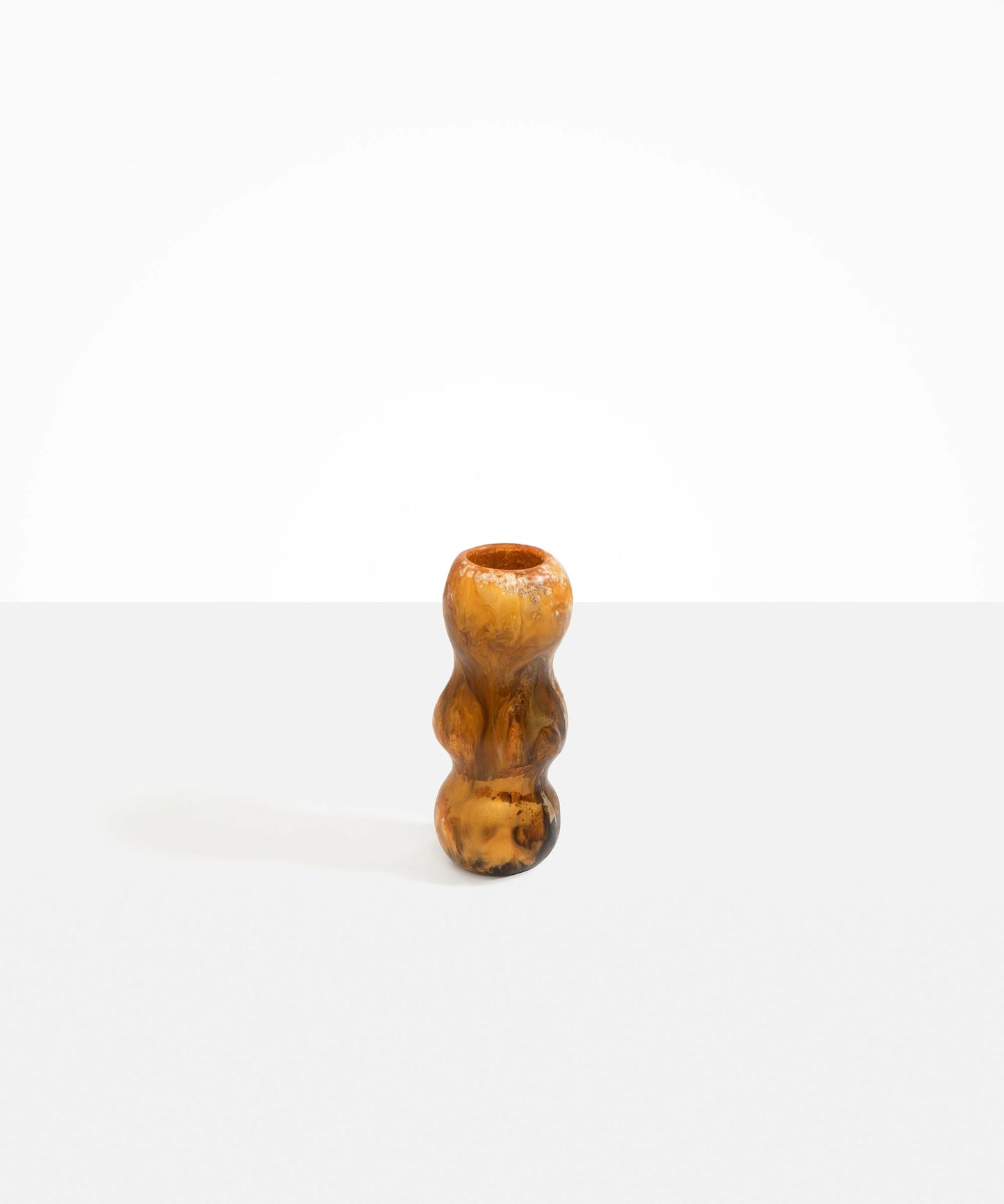 Mountain Vase | Dark Horn | Small