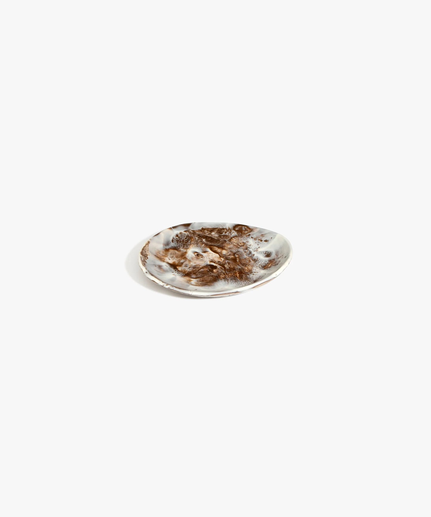Pebble Side Plate | Cappuccino