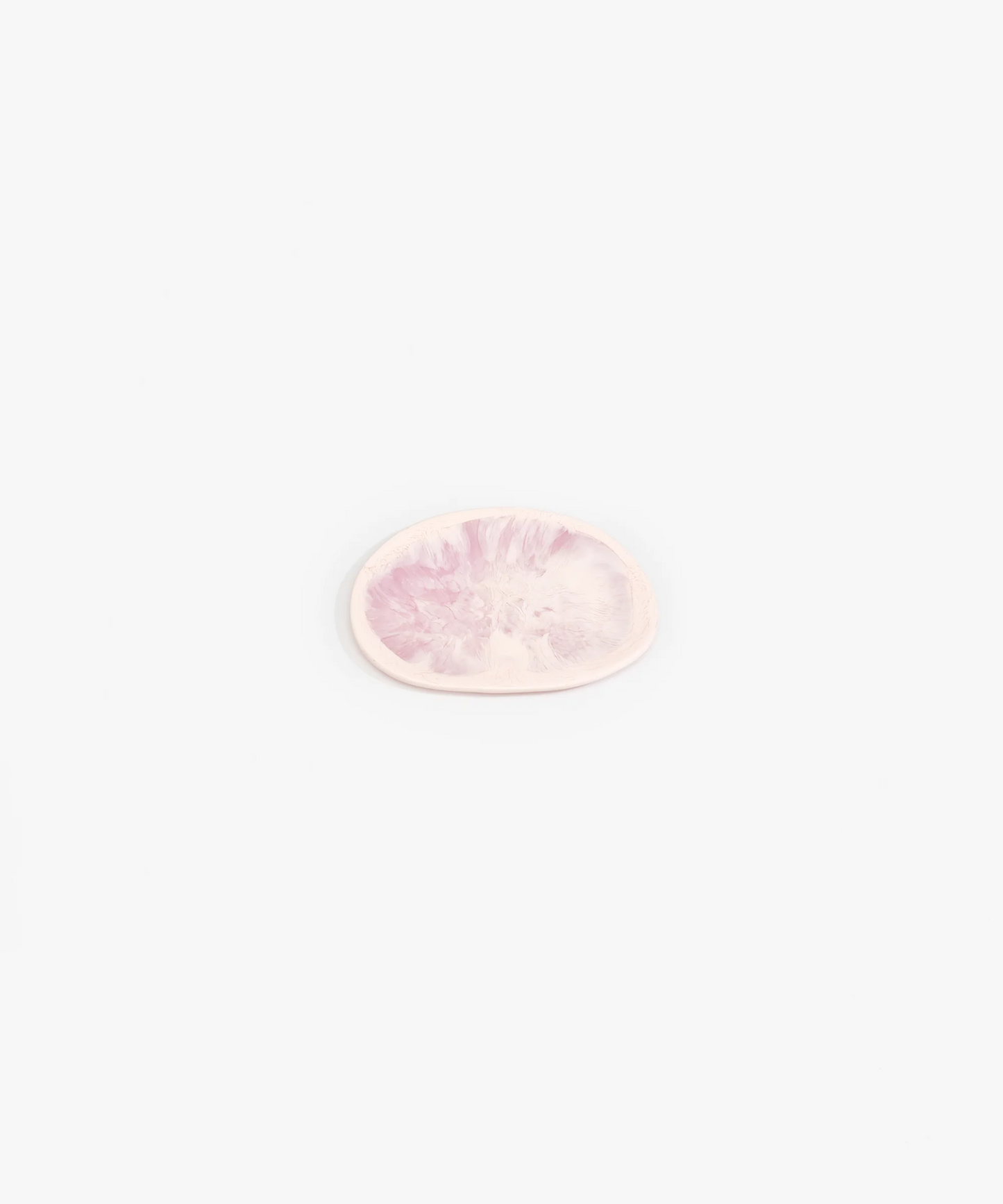Temple Side Plate | Shell Pink