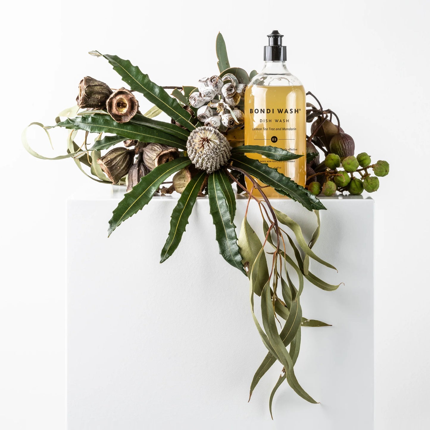 Dish Wash | Lemon Tea Tree + Mandarin | 500ml