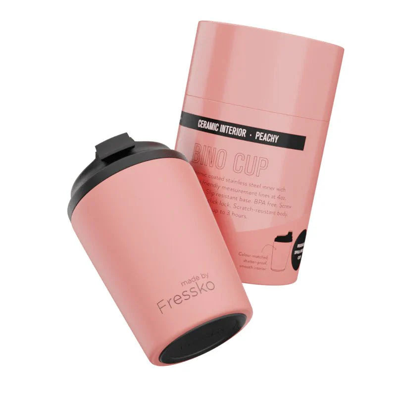 Bino + Camino Keep Cup | Peachy