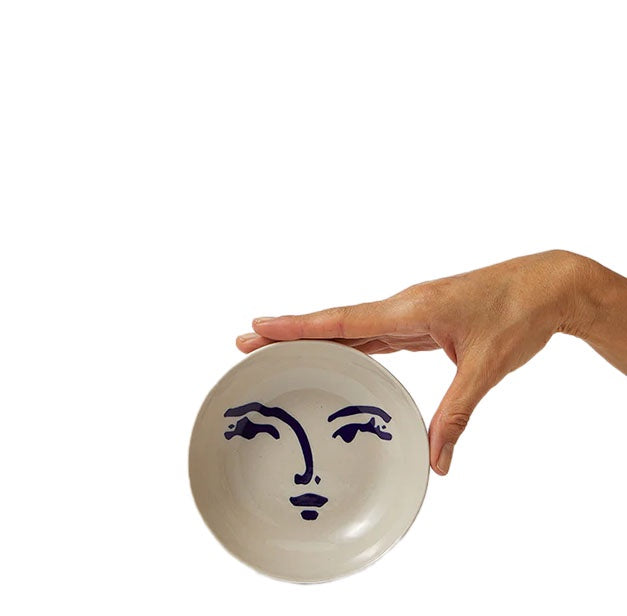 Face Bowl | Navy