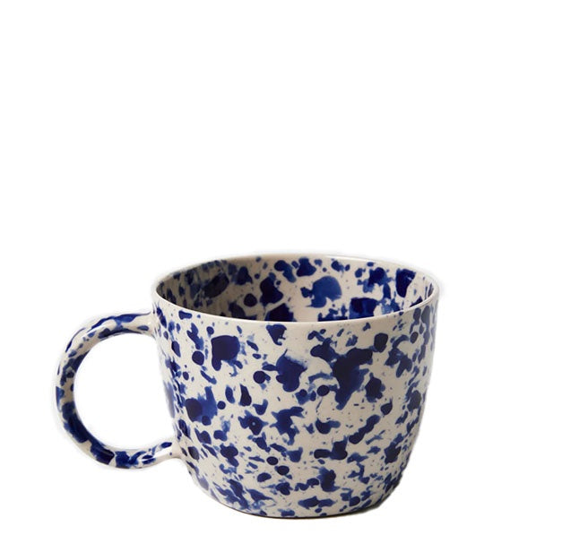 Mug | Splatter | Blue